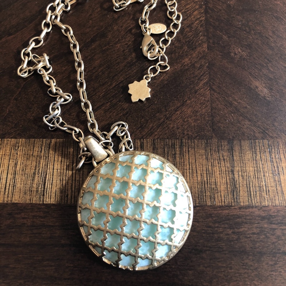 Lia Sophia Kiam Collection "Marrakesh" Gold Tone w